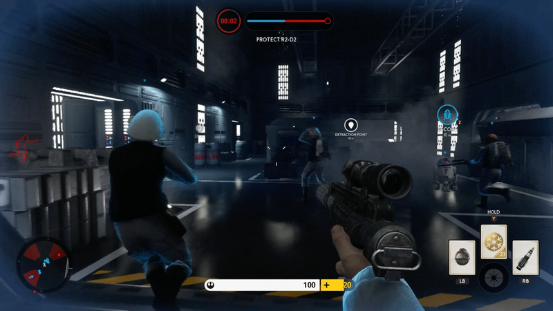 Illustration for article titled The New Death Star DLC Makes Star Wars Battlefront More Interesting